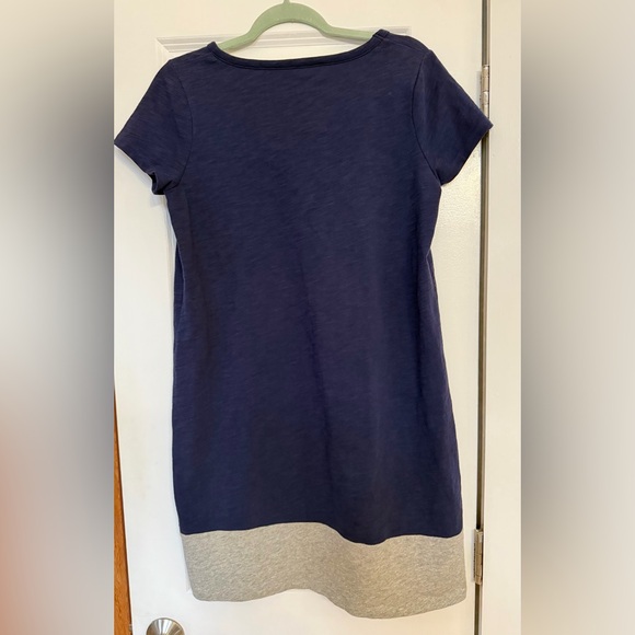 Boden Navy Blue T-shirt Dress - Picture 2 of 3